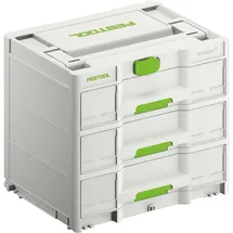 Festool Systainer Sortainer3 SYS3-SORT/3 M 337  grau 39,6 x 29,6 x 33,0 cm