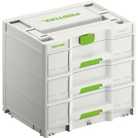 Festool Systainer Sortainer3 SYS3-SORT/3 M 337  grau 39,6 x 29,6 x 33,0 cm