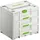 Festool Systainer Sortainer3 SYS3-SORT/3 M 337  grau 39,6 x 29,6 x 33,0 cm