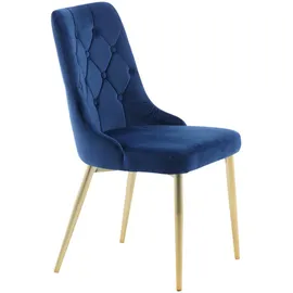 Livetastic STUHL-SET VELVET DELUXE