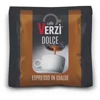 Verzi Caffe Aroma Dolce Kaffeepads ESE Pads 44mm Cialde 150 Stück Espresso