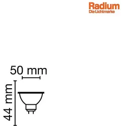 RADIUM LED Star NV-RetroFit , RL-MR16 43 DIM 930/WFL RA43720054