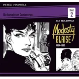 Bocola Verlag Modesty Blaise: Die kompletten Comicstrips / Band 2 1964 - 1966