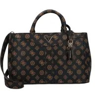 GUESS Dorys Shopper Tasche 30 cm braun