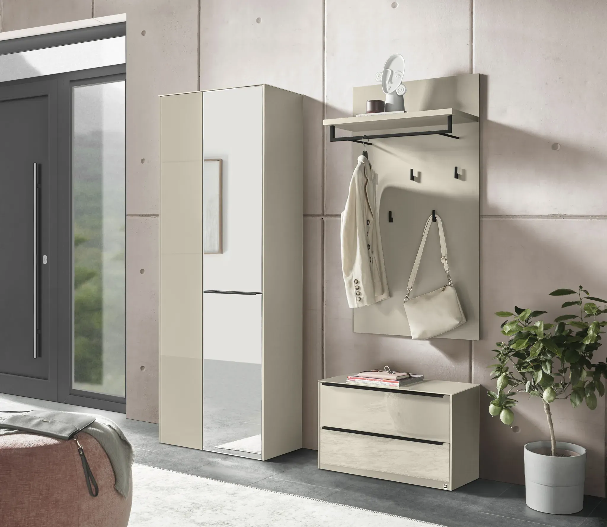 Garderobenschrank 
