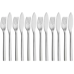 WMF Fischbesteck-Set 12-teilig Nuova