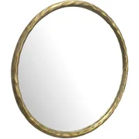 Wohnling Wandspiegel Gold