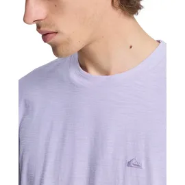 QUIKSILVER Slub Roundneck Lila L