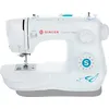 SINGER Freiarm-Nähmaschine Fashion Mate 3342, blau (weiß mit blauer applikation), B:41,6cm H:33cm T:18,9cm, Nähmaschinen