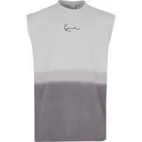 Karl Kani Signature Gradient Sleeveless T-Shirt - grau,