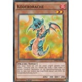 SR02-DE008 - Köderdrache - Common - DE - im Set mit Ultrapro Toploader - Yugioh