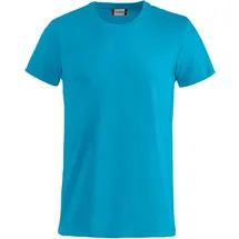 New Wave Clique Basic T-Shirt Kinder - blau 120