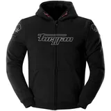 Furygan Livio X Textiljacke Schwarz/Weiß L