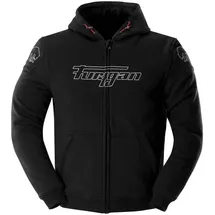 Furygan Livio X Textiljacke Schwarz/Weiß L