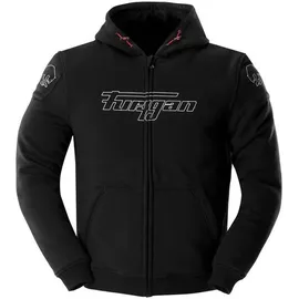 Furygan Livio X Textiljacke Schwarz/Weiß L