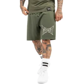 TapouT Lifestyle Basic Kurze Hose - Olive / Ecru - XL