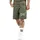 TapouT Lifestyle Basic Kurze Hose - Olive / Ecru - XL