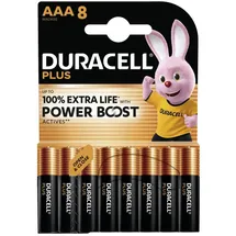 Duracell Plus Power Boost Micro AAA 8 St.