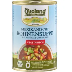 Ökoland Mexikanische Bohnensuppe bio
