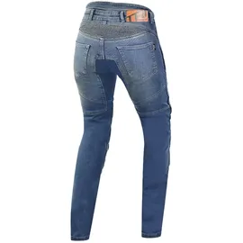 Trilobite Parado Monolayer Slim Damen - blau, - W32/L34