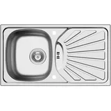 PYRAMIS ET78 Margarita edelstahl glatt