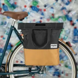 URBAN PROOF Shopper 20 l grau/gelb