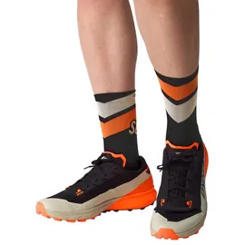 Dynafit Ultra Crew Laufsocken 3er Pack Schwarz/Orange 43-46