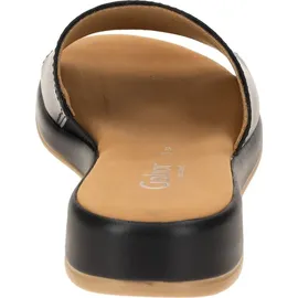 Gabor Comfort Pantolette Schwarz - Schwarz - 40,5
