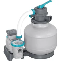 BESTWAY Sandfilteranlage mit Zeitschaltuhr 6.056 l/h 230 W