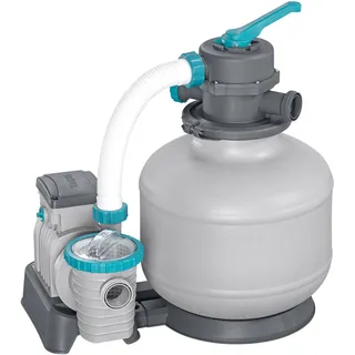 Flowclear Sandfilteranlage mit Zeitschaltuhr 6.056 l/h 230 W