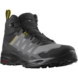 Salomon Herren Multifunktionsstiefel SHOES ARDENT, Black/Magnet/Empire Yellow, 44