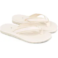 Zehentrenner »TH WEBBING FLIP FLOP«, für Bad und Strand super geeignet, Gr. 37, ecru, , 69520433-37