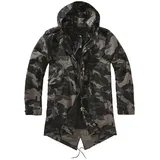 Brandit Textil M51 Us Mantel Dark Camo XL
