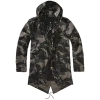 Brandit Textil M51 Us Mantel Dark Camo XL