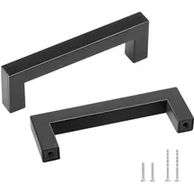Vevor Möbelgriff Edelstahl 30er Set 108 x 12 x 35 mm