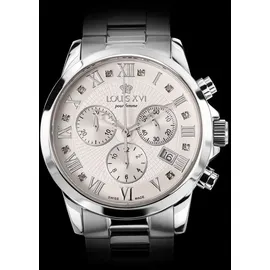 Louis XVI Athos pour femme Chronograph Edelstahl 38,0 mm LXVI516