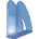 blau / transparent