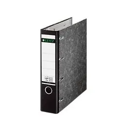 Leitz Doppelordner DIN A5 75 mm Schwarz