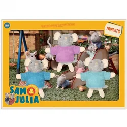 Sam & Julia Plüsch-Maus - The Triplets
