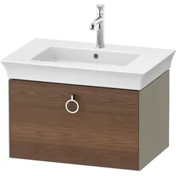 Duravit Waschtischunterschrank „White Tulip“ in, mit Beleuchtung