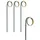 Papstar Fingerfood Picker 11 cm 600 St. Schwarz