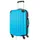 HAUPTSTADTKOFFER Spree 4-Rollen Cabin 55 cm / 34-42 l cyanblau