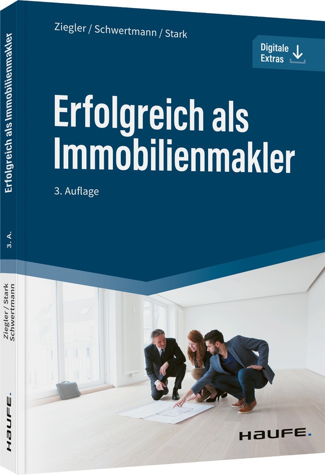 Erfolgreich Als Immobilienmakler - Helge Ziegler  Malte Schwertmann  Ralf Stark  Kartoniert (TB)