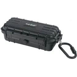 HMF ODK500 Outdoor-Koffer klein, wasserdichte Box für Boot und Freizeit 19,8 x 10,5 x 6,4 cm