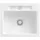 Villeroy & Boch Siluet 60 S stone white + Handbetätigung