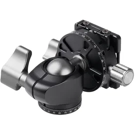 leofoto LH-25R, Panoramateller + Schnellwechselplatte NP-50