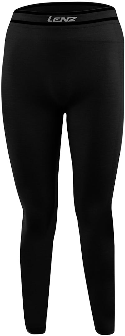 Lenz 6.0 Merino Functionele broek, zwart, L