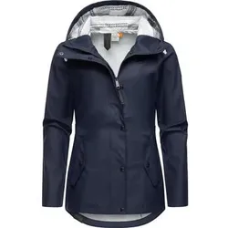 Ragwear  Jacken Regenjacke YM-Marge  in Blau, EU 6XL