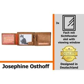 Josephine Osthoff Handtaschen-Manufaktur Josephine Osthoff Geldbörse Herren Portemonnaie safari