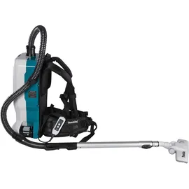 Makita VC011GZ Akku-Rucksackstaubsauger blau